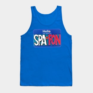 Convention Badge Tank Top